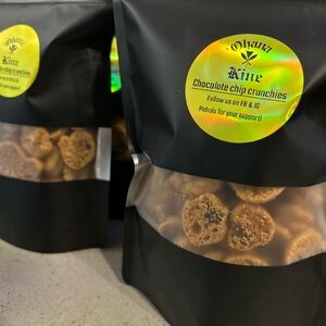 Ohana Kine Chocolate Chip Crunchies